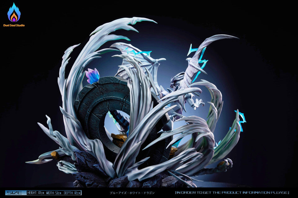 [Pre-Order] Duel Soul Studio - Statue - Yu-Gi-Oh! - The Summoning of Blue-Eyes White Dragon