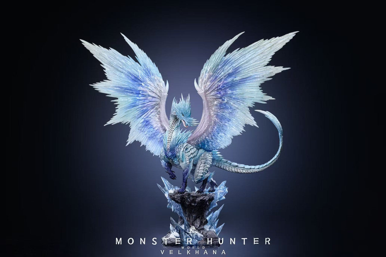 [Pre-Order] Dragon Realm Studio - Statue - Monster Hunter - Velkhana