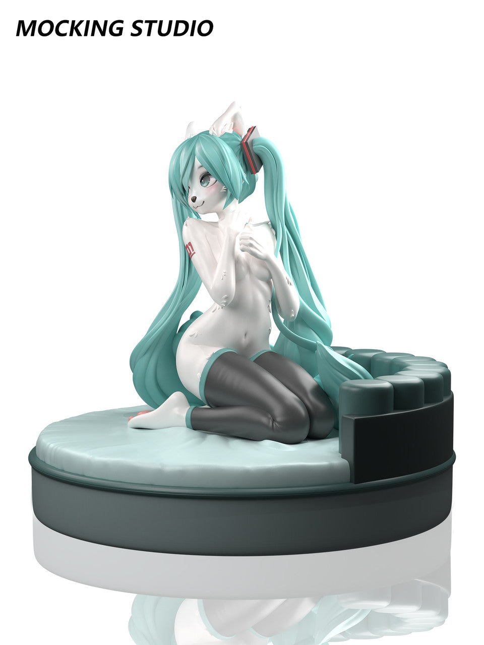 [Pre-Order] MOCKING STUDIO - Statue - Hatsune Miku - Hatsune Miku