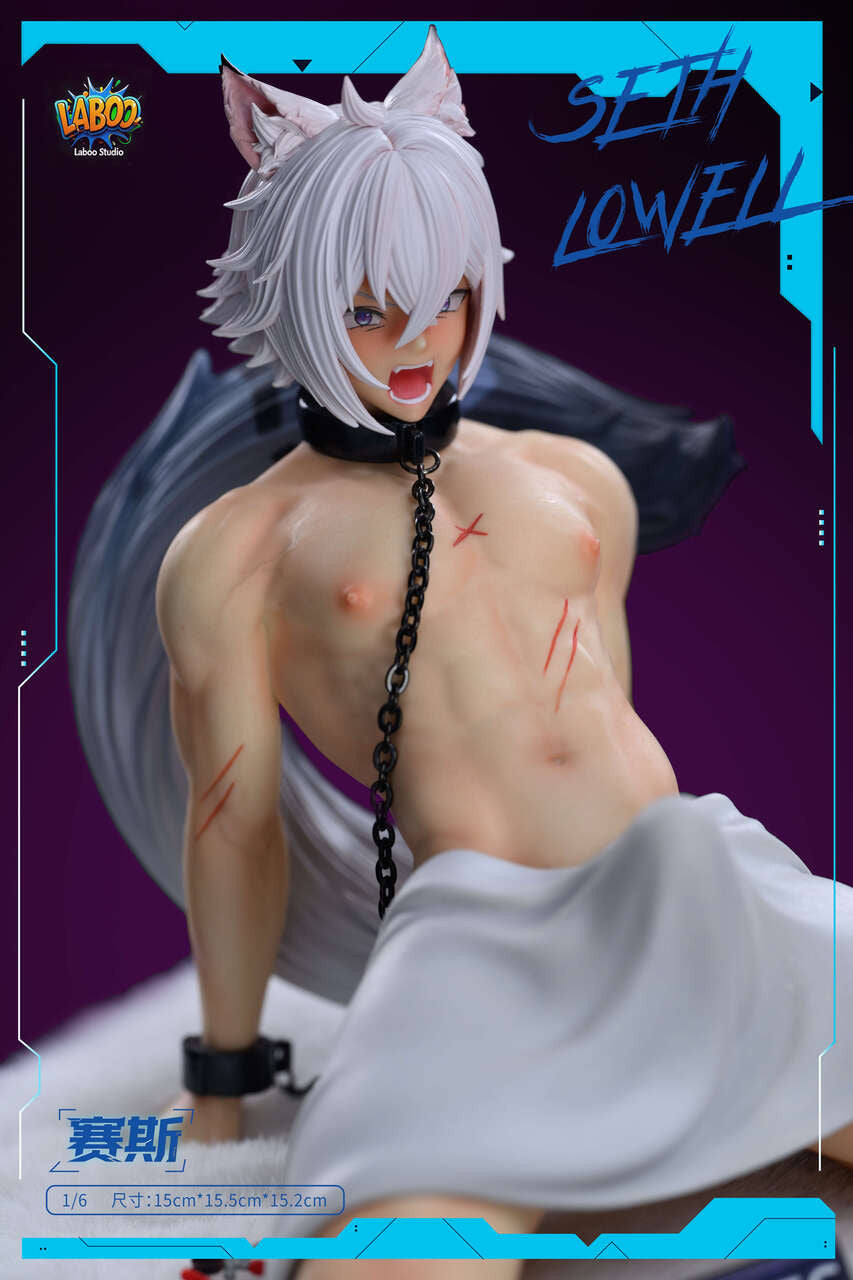 [Pre-Order Closed] LAboo Studio & TOC Studio - Statue - Zenless zone Zero - Seth Lowell