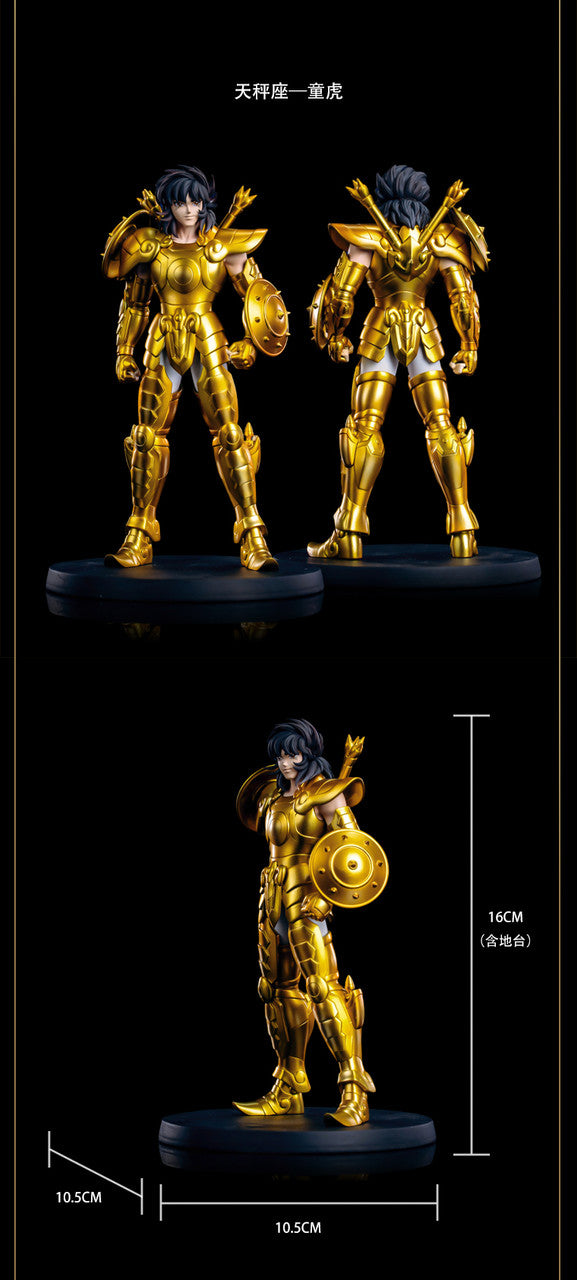 [Pre-Order] Zodiakos Studio - PVC - Saint Seiya - The eternal legend of warrior of the Zodiac (Licensed)
