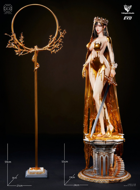 [Pre-Order Closed] TriEagles Studio - Statue - Original - EVOLUTION Series First Release GOLDEN AGE (Licensed)