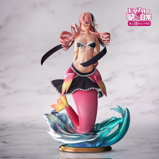 [Warehouse in Stock] Fish Head Studio - Statue - Monster Musume Meroune Lorelei Du Neptune