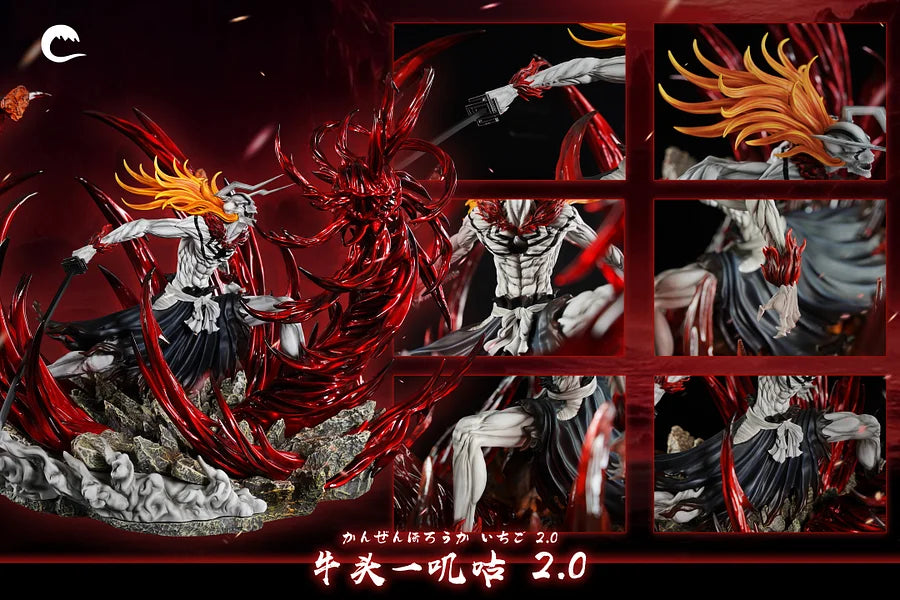 [Warehouse in Stock] CHENG Studio - Statue - BLEACH - Hollowfication Ichigo Kurosaki 2.0