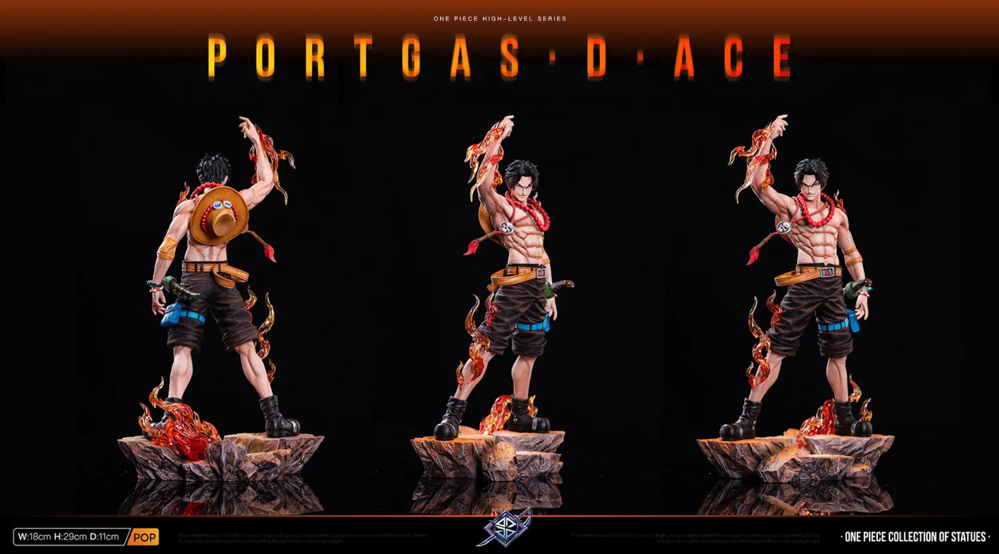 [Pre-Order] SXB Studio - Statue - One Piece - Portgas D Ace