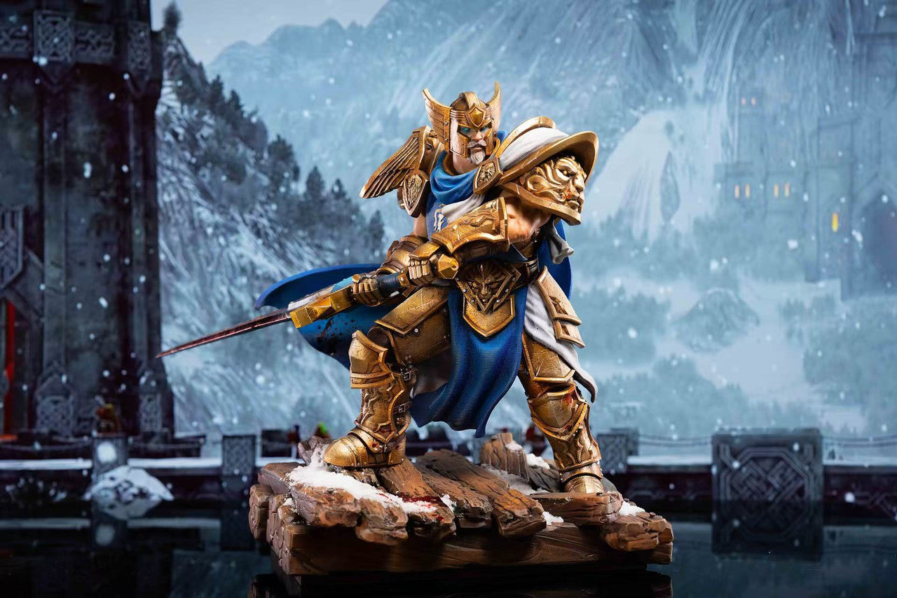 [Pre-Order] Laughing Skull Studio - Statue - World of Warcraft - FIELD MARSHAL VS WARLORD