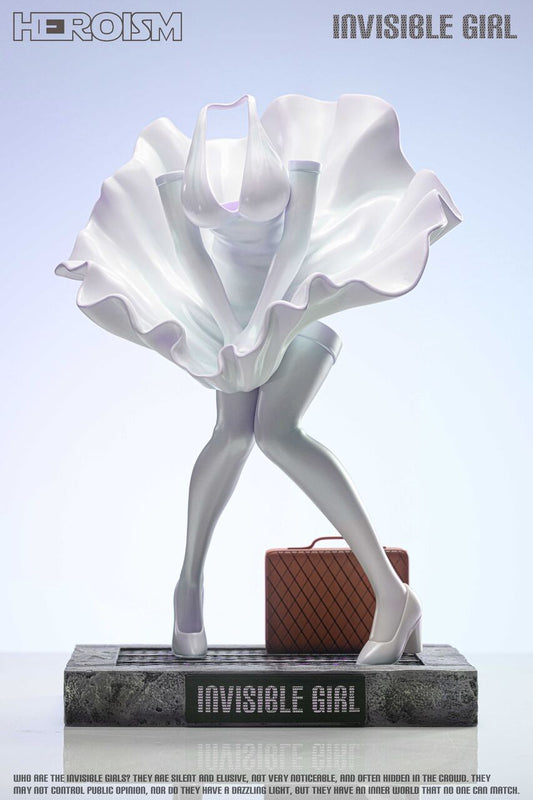 [Warehouse in Stock] HEROISM Studio - Statue - Original Invisible Girl