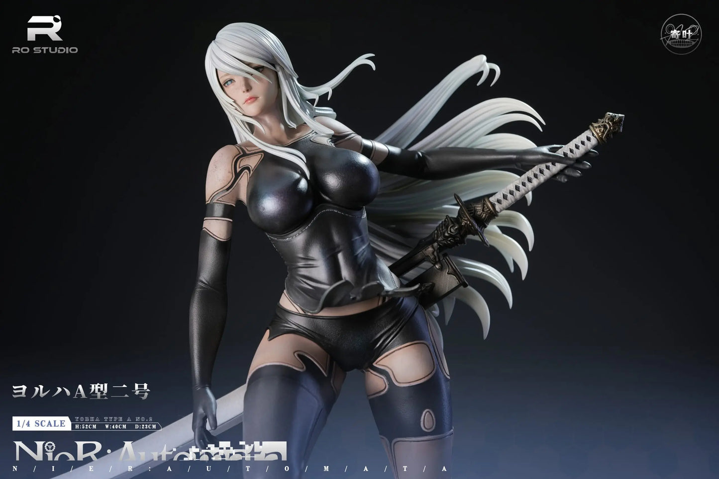 [Pre-Order] RO Studio - Statue - NieR: Automata - A2