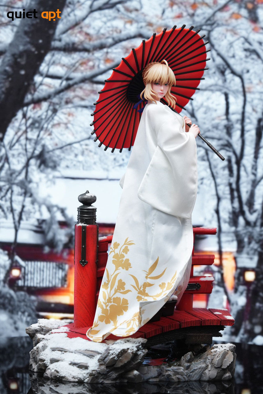 [Pre-Order Closed] QuietArt Studio - Statue - Fate - Kimono Saber