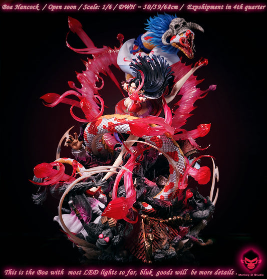 [Pre-Order] Monkey.D Studio - Statue - One Piece - The Pirate Empress Boa Hancock