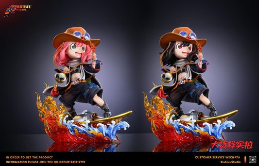 [Pre-Order] Biubiu Studio - Statue - Spy x Family - Anya cos Ace
