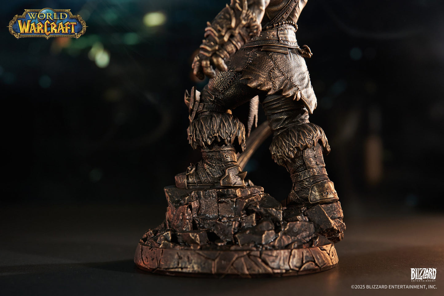 [Pre-Order Closed] BLIZZARD ENTERTAINMENT - Statue - World of Warcraft - Grommash Hellscream Bronze Edition Statue BLZ006 (Licensed)