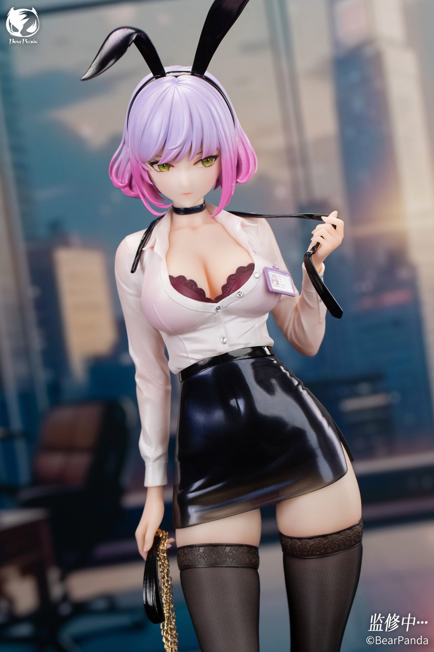 [Pre-Order] BearPanda - PVC - Original - Rabbit Nest Series Luna 14 Bunny Girl Figure by Original Artist YD (Licensed)