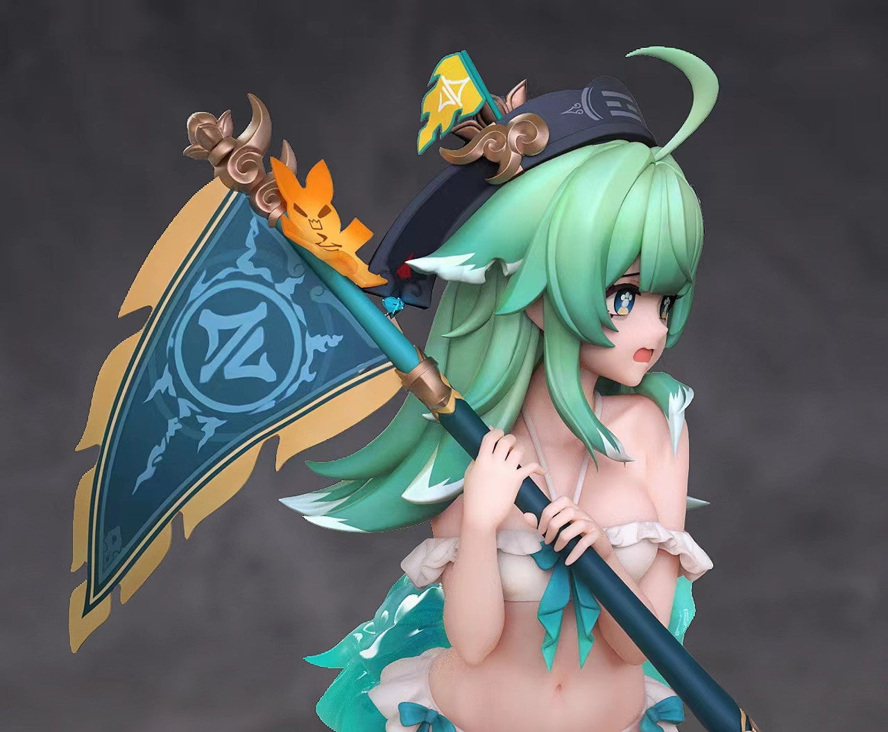 [Warehouse in stock] Hun Yu Studio - Statue - Honkai: Star Rail - Swimwear #3 Huohuo