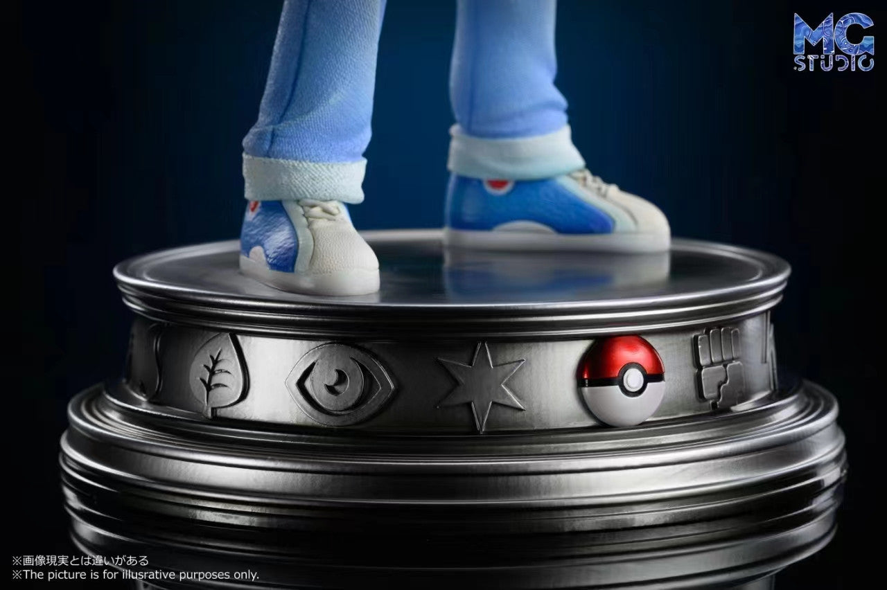 [Warehouse in Stock] MG Studio - Statue - Pokémon - Animation Ash Ketchum with Sound Effect