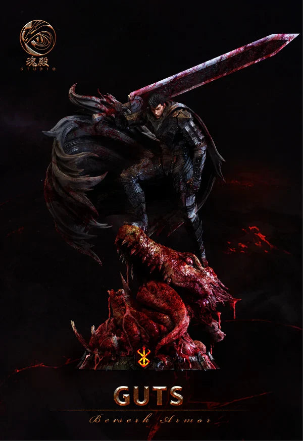 [Warehouse in Stock] HunDian Studio - Statue - Berserk Guts