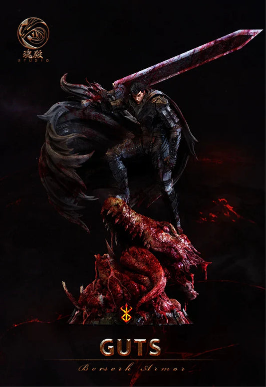 [Warehouse in Stock] HunDian Studio - Statue - Berserk Guts