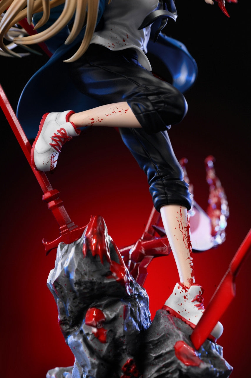 [Pre-Order] Surge Studio - Statue - Chainsaw Man - Power