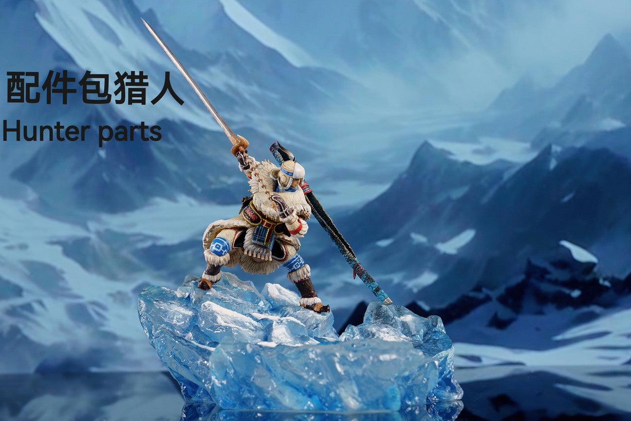 [Pre-Order] BlackFatalis Studio - Statue - Monster Hunter - Tigrex