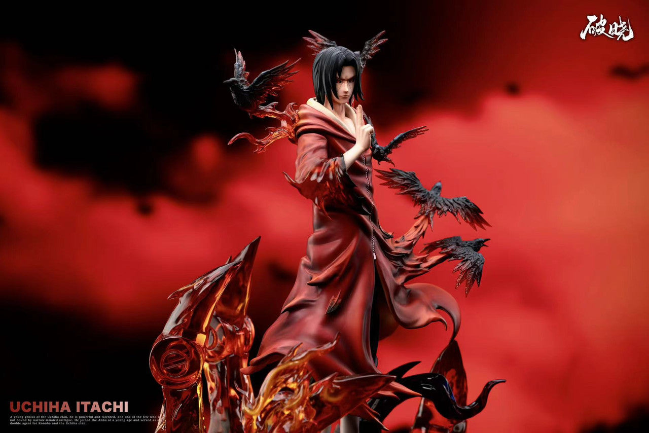 [Warehouse in Stock] Po Xiao Studio - Statue - Naruto Impure World Reincarnation Series 01 Reincarnation Itachi