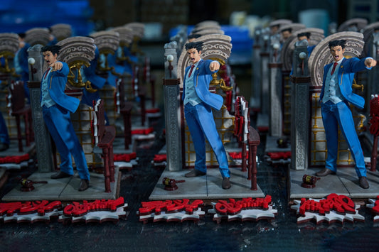 [Warehouse in Stock] Wake Studio - Statue - Ace Attorney - Phoenix Wright