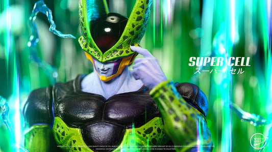 [Warehouse in Stock] White Hole Studio - Statue - Dragon Ball Cell Game Series: Super Two Cell