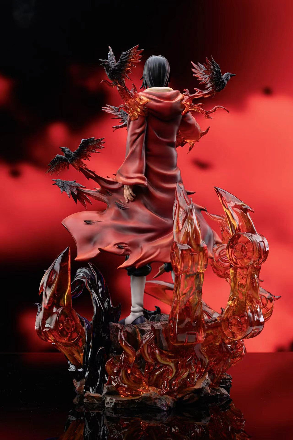 [Warehouse in Stock] Po Xiao Studio - Statue - Naruto Impure World Reincarnation Series 01 Reincarnation Itachi