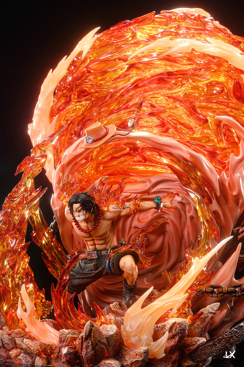 [Warehouse in Stock] LX Studio - Statue - One Piece - Dai Enkai: Entei Ace