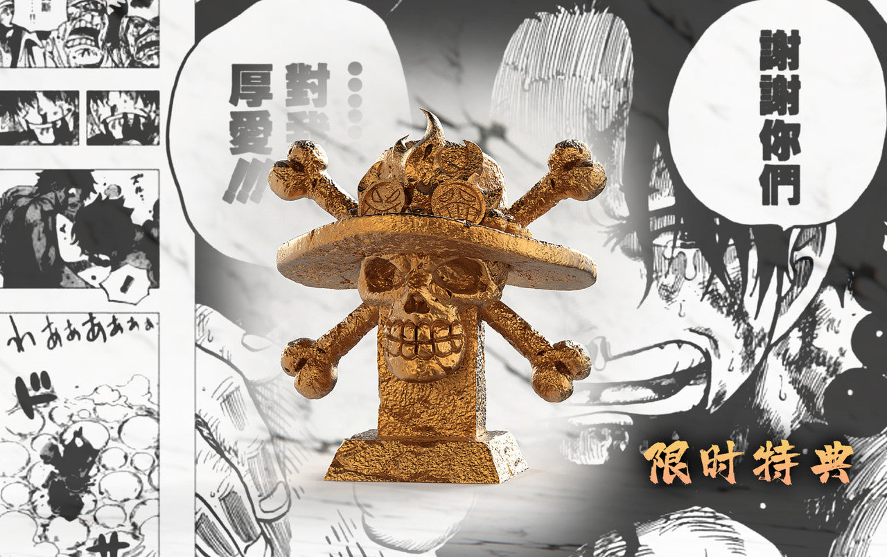 [Warehouse in Stock] LX Studio - Statue - One Piece - Dai Enkai: Entei Ace