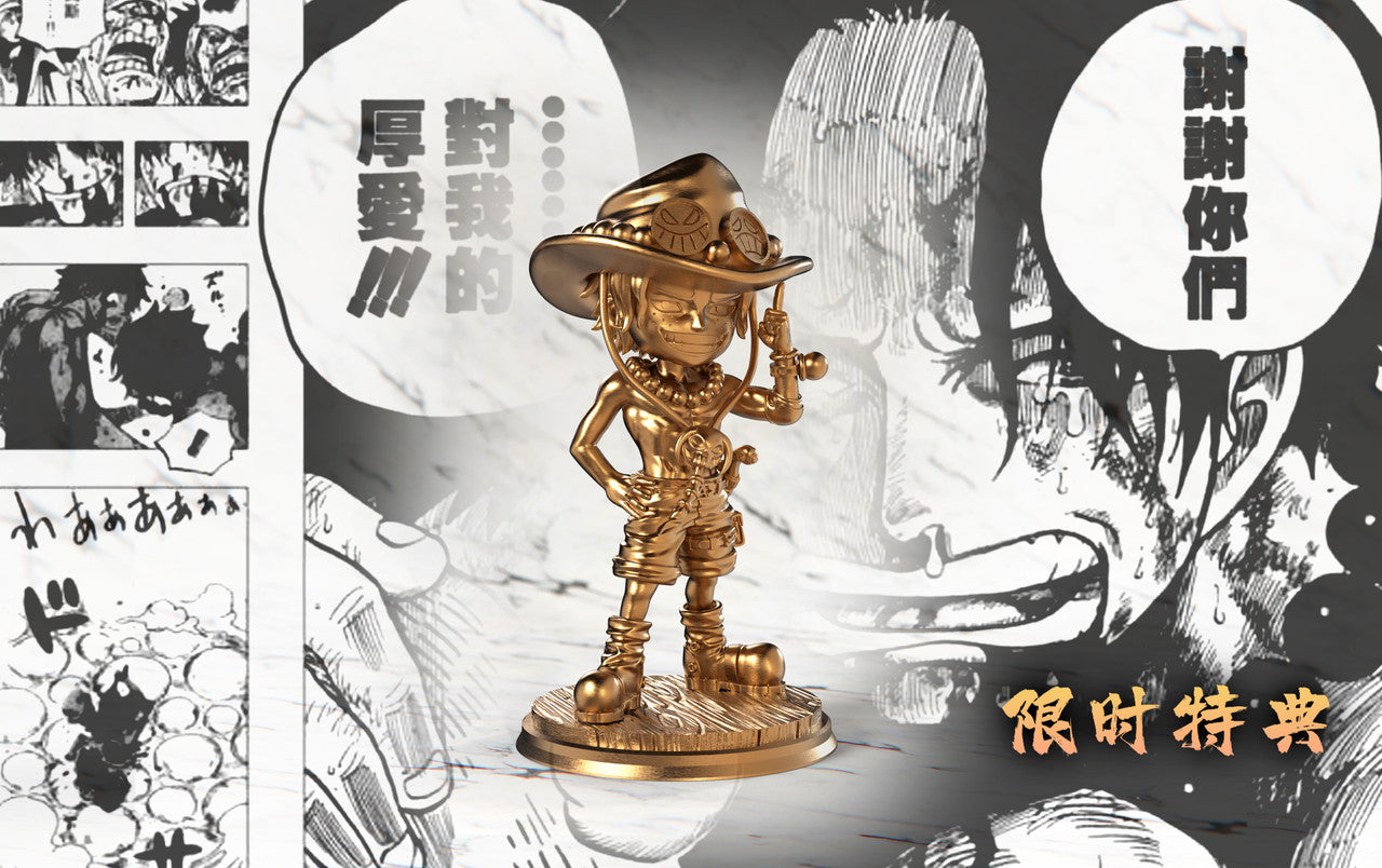 [Warehouse in Stock] LX Studio - Statue - One Piece - Dai Enkai: Entei Ace