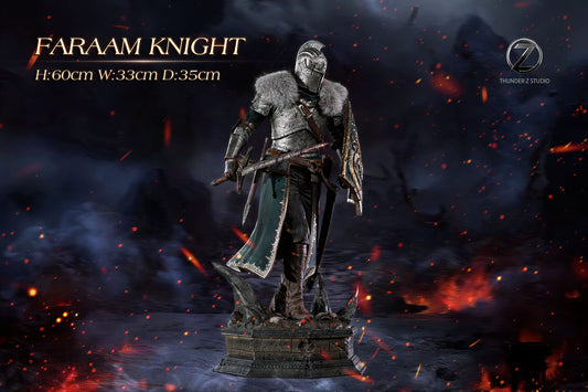 [Warehouse in Stock] THUNDER Z Studio - Statue - Dark Souls - Faraam Knight