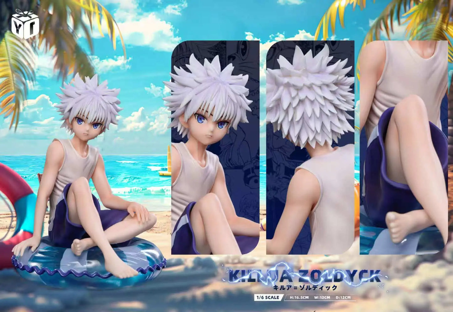 [Pre-Order] YI Studio - Statue - Hunter x Hunter - Summer Killua