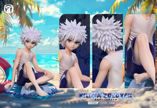 [Pre-Order Closed] YI Studio - Statue - Hunter x Hunter - Summer Killua