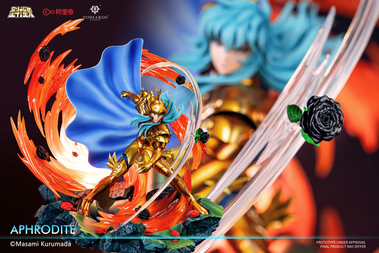 [Pre-Order] Zodiakos Studio - Statue - Saint Seiya - Gold Saint-Aphrodite (Licensed)