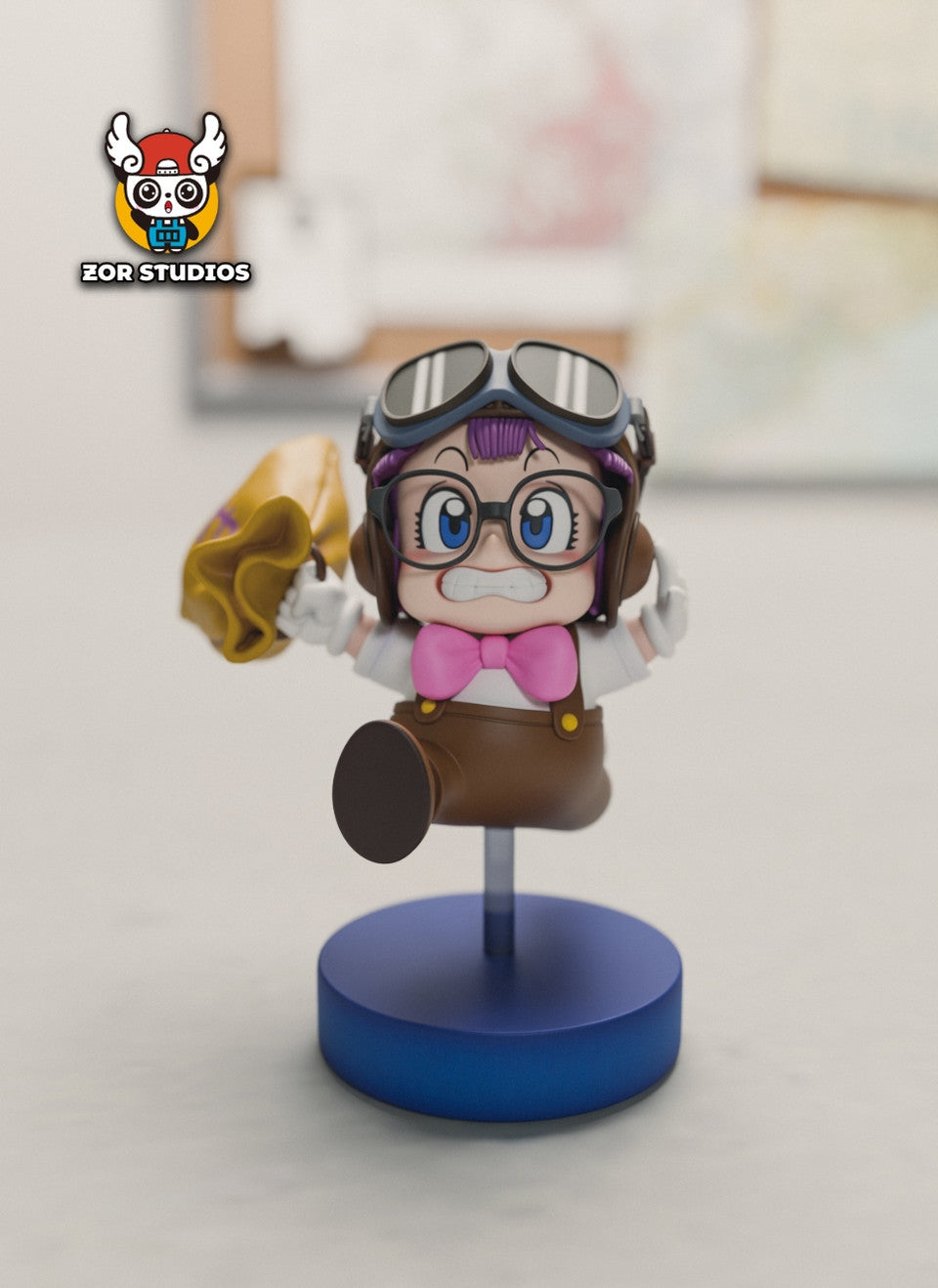 [Pre-Order Closed] ZOR Studio - Statue - Dr. Slump - WCF Series Penguin Village Dash #2 Bank & Police Station