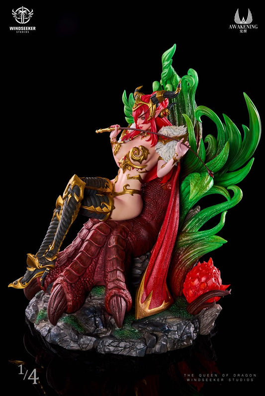 [Warehouse in Stock] Windseeker Studio & Jue Xing Studio - Statue - World of Warcraft Red Dragon Queen Alexstrasza