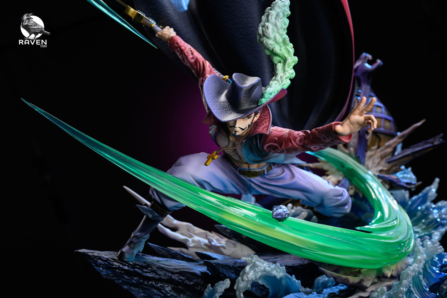[Pre-Order] Raven Studio - Statue - One Piece - Hawkeye Dracule Mihawk