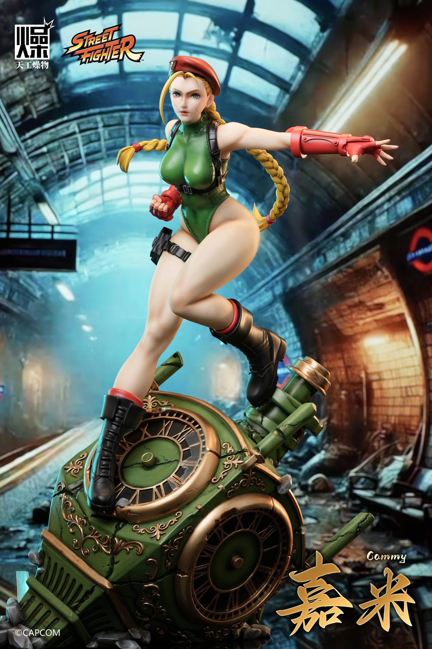 [Pre-Order Closed] TGZW Studio - Statue - Street Fighter - Cammy White (Licensed)