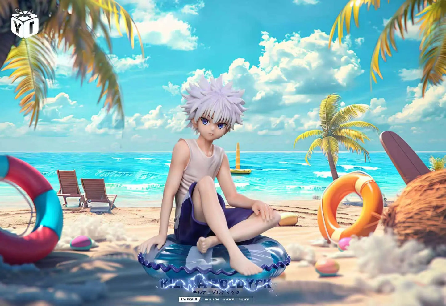 [Pre-Order] YI Studio - Statue - Hunter x Hunter - Summer Killua