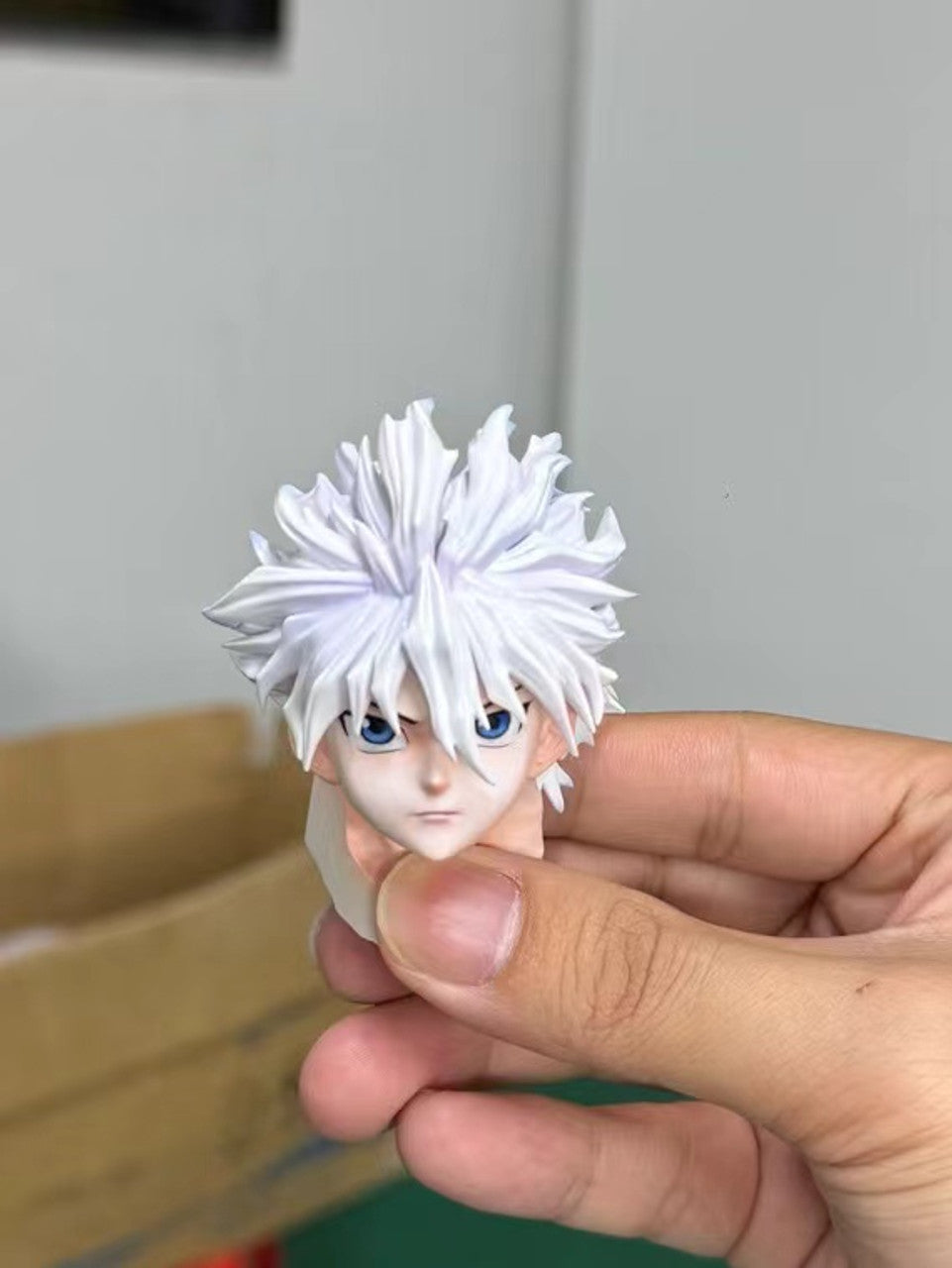 [Warehouse in Stock] PG Studio - Statue - Hunter x Hunter Anniversary Edition Killua vs Menthuthuyoupi