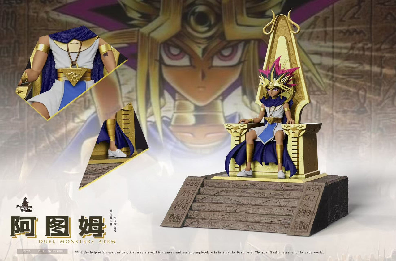 [Warehouse in Stock] Freedom Studio - Statue - Yu-Gi-Oh Yami Yugi