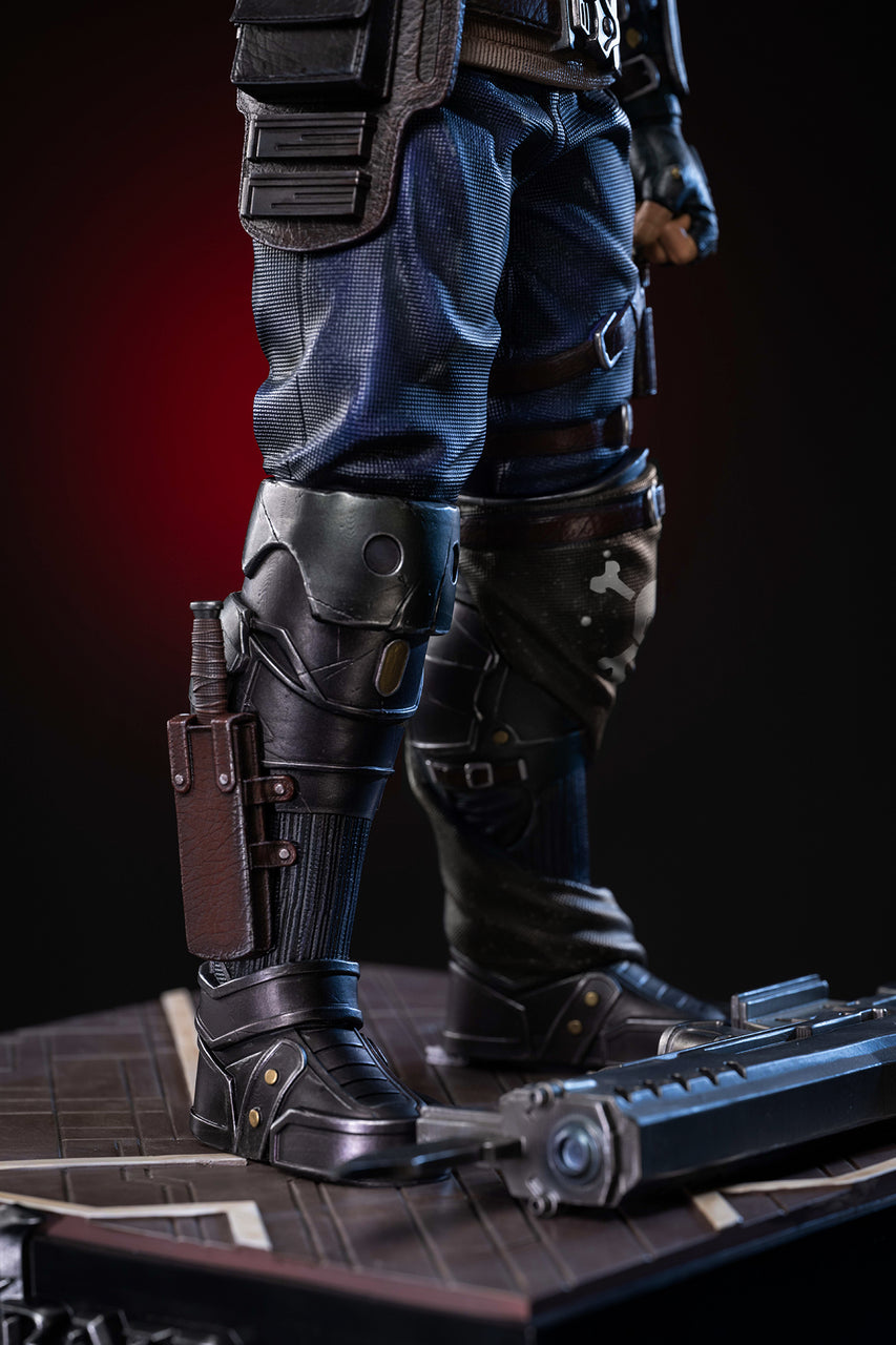 [Warehouse in Stock] Crown Studio - Statue - StarCraft - James Eugene "Jim" Raynor