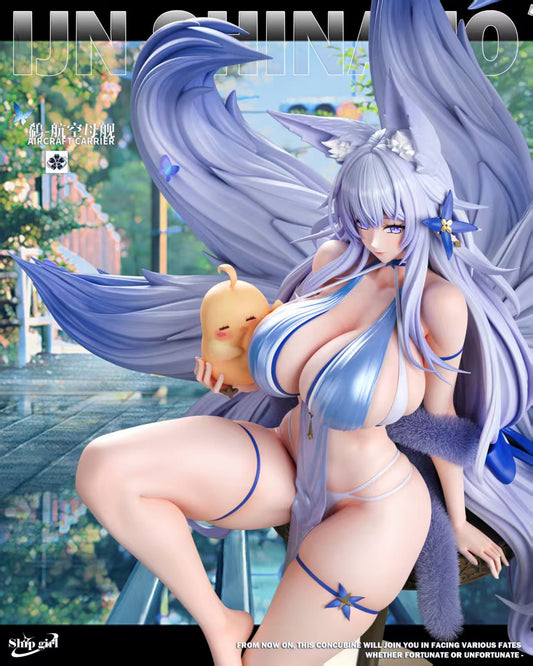 [Warehouse in Stock] Ship girl Studio - Statue - Azur Lane - #2 Shinano