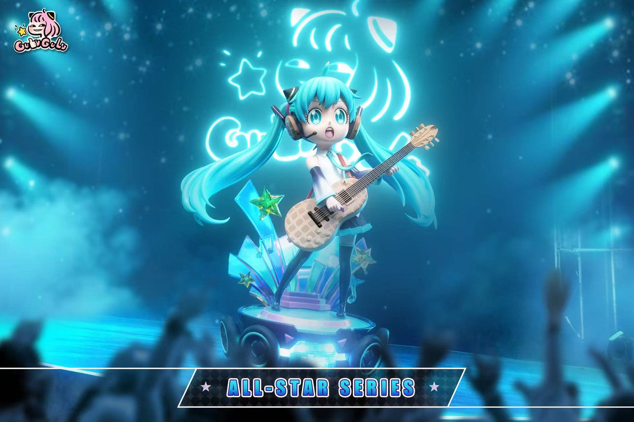 [Pre-Order Closed] GuluGulu Studio - Statue - Spy x Family - Anya Forger Cosplaying Hatsune Miku Guitar Girl