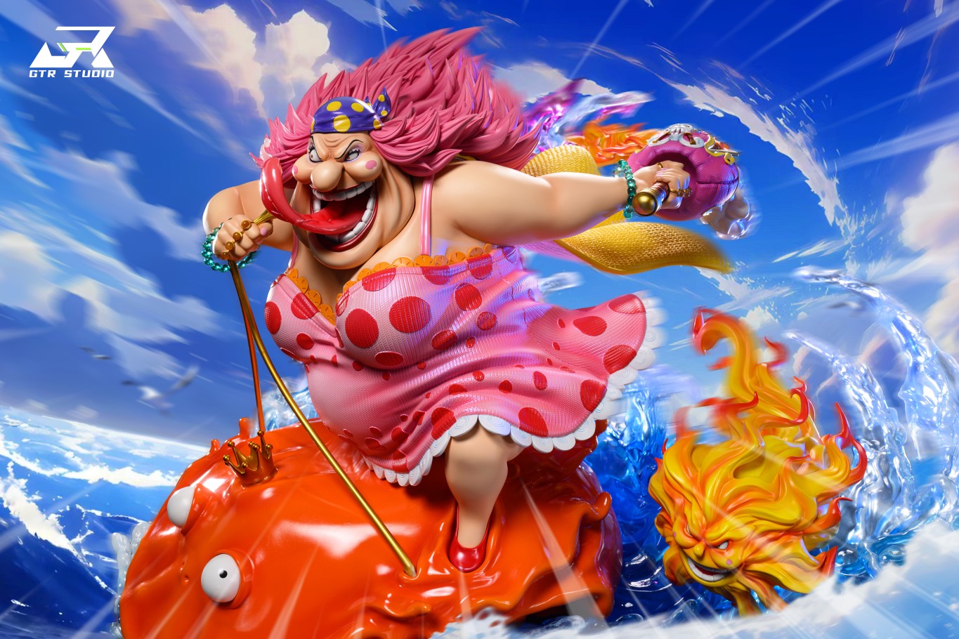 [Warehouse in Stock] GTR Studio - Statue - One Piece - Charlotte Linlin