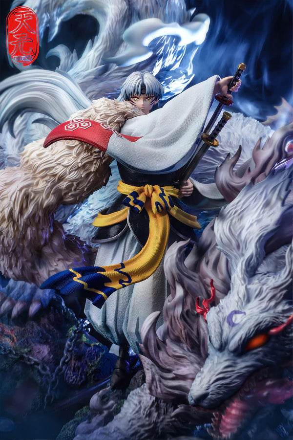 [Warehouse in Stock] TY Studio - Statue - Inuyasha - Sesshomaru Meidou Zangetsuha