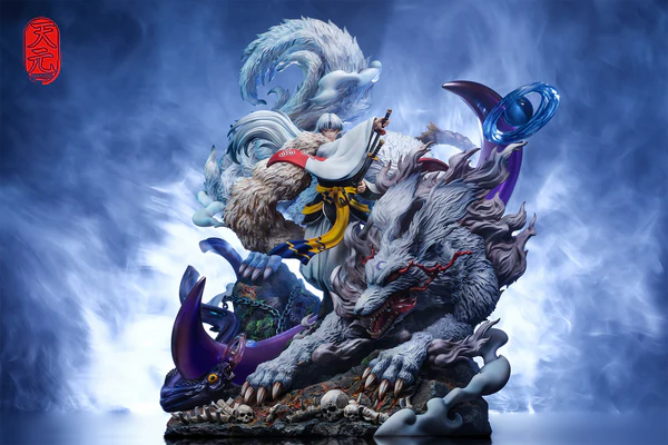 [Warehouse in Stock] TY Studio - Statue - Inuyasha - Sesshomaru Meidou Zangetsuha