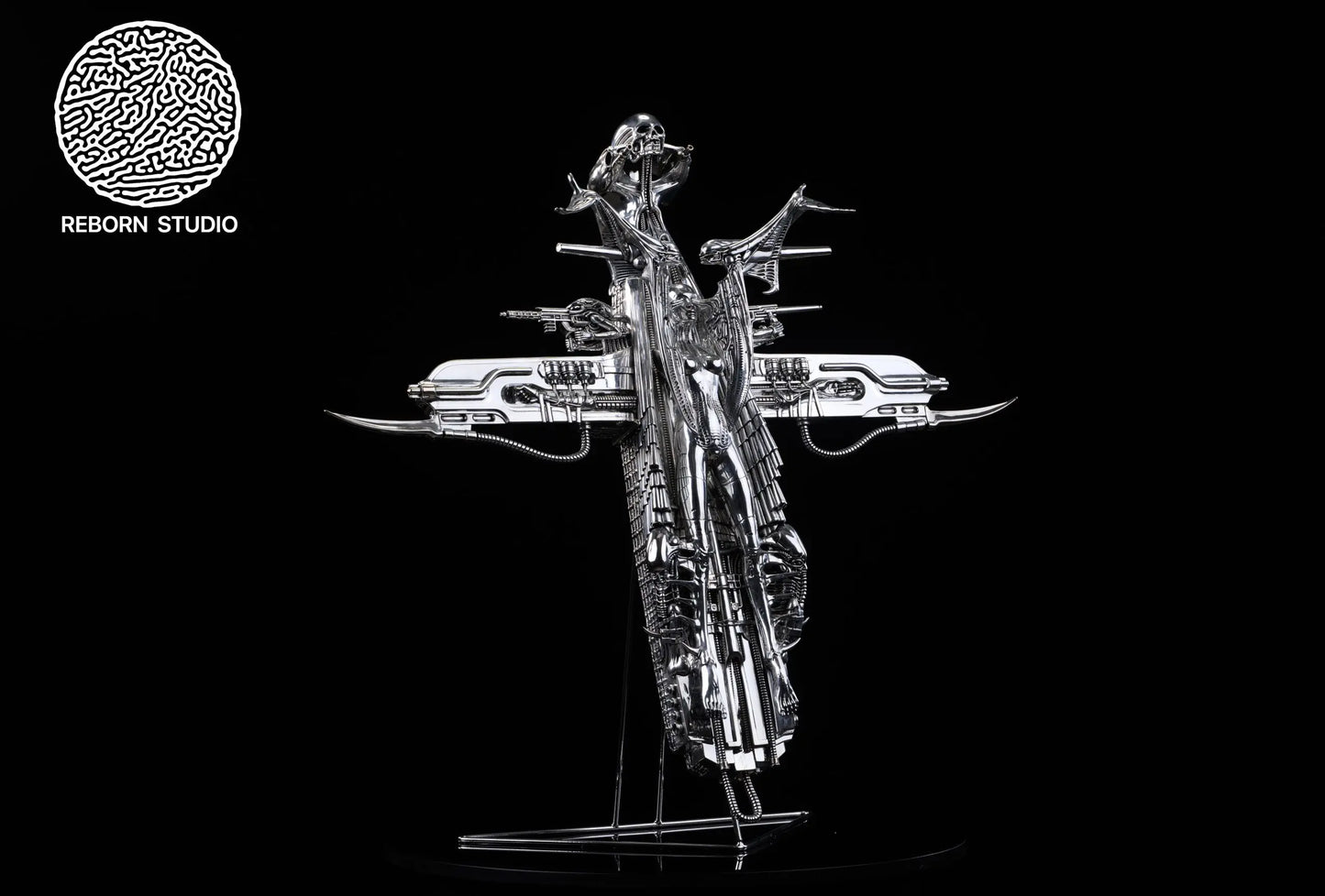 [Pre-Order] REBORN Studio - Statue - Original - Giger Cross