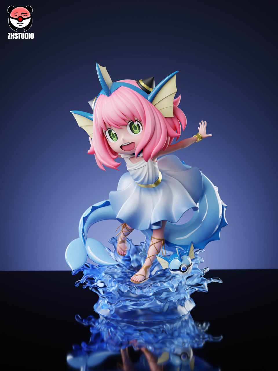 [Pre-Order] ZH Studio - Statue - Spy x Family - Anya cos Vaporeon