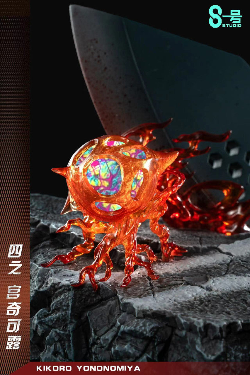 [Pre-Order Closed] 8-Studio  - Statue - Kaiju No.8 - Shinomiya Chikoru